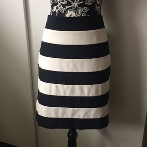 Striped Pencil Skirt | White House Black Market